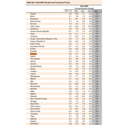 IMG_8739 Speech made by Pm Abiy Ahmed regarding the economic growth projection of sub Saharan countries is incorrect