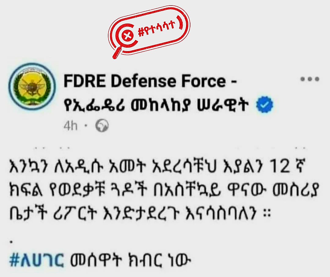 doctored image for the Facebook page of the Federal Defense Forces