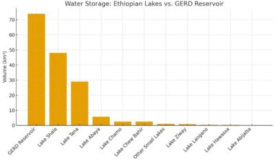የህዳሴ ግድብ የፈጠረው ሀይቅ የሚይዘው የውሀ መጠን ኢትዮጵያ በተፈጥሮ ያሏት ሀይቆች ከሚይዙት ውሀ መጠን ይበልጣል በሚል የቀረበው መረጃ የተሳሳተ ነው