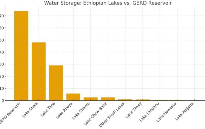 የህዳሴ ግድብ የፈጠረው ሀይቅ የሚይዘው የውሀ መጠን ኢትዮጵያ በተፈጥሮ ያሏት ሀይቆች ከሚይዙት ውሀ መጠን ይበልጣል በሚል የቀረበው መረጃ የተሳሳተ ነው