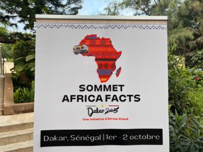 አራተኛው የአፍሪካ ፋክትስ ሰሚት (Africa Facts Summit) በሴኔጋል መካሄድ ጀመረ